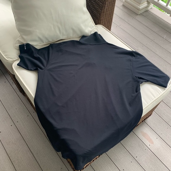 🌿Under Armour Men’s Polo Short-Sleeved Shirt Black Size XL🌿 - Picture 5 of 6